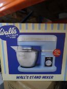 1 x Walls Large Multi Function Stand Mixer. Brand new and Boxed. RRP £249.99! •5ltr Steel Bowl,