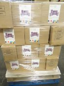 1 x Large Pallet to contain 52 x 5 Piece Kitchen Storage Sets. Each includes: Bread Bin, Tea Jar,