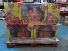 1 x Large Pallet to contain 16 x Cuccili Cerca Amici Castle Magico Large Kids Play set castles!