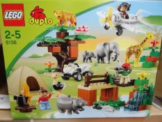 1 x Lego Duplo 6156.  Photo Safari Large Play Set. Brand new and Boxed. Very high retail value!
