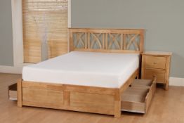 5'0 Meadow Drawer Bed Mattress Not Included Brand New Boxed
