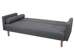 1 X Monroe Clic Clac sofabed in Pewter. Brand New boxed.