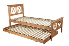 1x 3'0 Meadow Guest Bed Natural Finish  Brand New Boxed