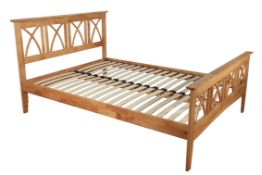 5ft Meadow Bed Frames Natural Finish.  Brand New boxed.