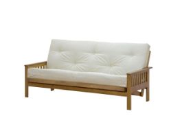 Texas Futon with Natural Mattress Brand New Boxed