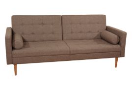 1 X Taylor Clic Clac sofabed in Oatmeal.  Brand New boxed