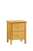 2 X Ecofurn Bedsides.  Brand New Boxed