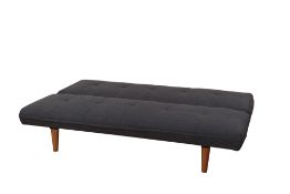 1 X Bridport Clic Clac sofa bed in Grey. Brand New boxed