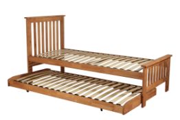 1x 3'0 Orchard Guest Bed Natural Finish Brand New Boxed