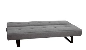 1 X Hayworth Clic Clac sofa bed In Pewter. Brand New boxed