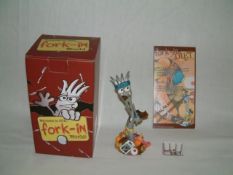 40x ‘Diet’ Fork-In Novelty Figures. All are made from resin and hand painted. Rrp is £14.99.