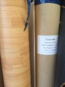 Charisma - Natural Beech
Heavy duty anti slip vinyl sheet, manufactured in USA.

6ft wide 25yards