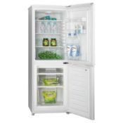 BRAND NEW BOXED FRIDGE MASTER FRIDGE/FREEZER MODEL (MC50160) 
collection only