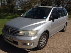 MITSUBISHI  SPACE WAGON ESTATE 2002/02 - No Reserve