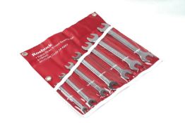 20 x Roebuck Professional 7 piece open ended spanner set 6mm - 19mm CODE 24 -8263 RRP £29.99p