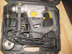 TITAN SDS DRILL WITH LOTS OF ACCESSORIES. LOOKS NEW, UNTESTED EX DISPLAY RRP OVER £130 Can post at