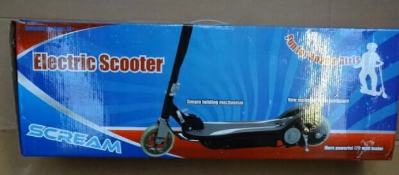 Kids Ride on Electric Scooter. With 120W Motor 'Fun for Boys and Girls' RRP £229! Colours may vary.