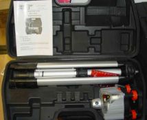 FORGE STEEL ROTARY LASER LEVEL LOOKS NEW EX DISPLAY RRP CIRCER £49  Can post at the cost of £8.00