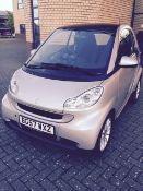 2007 07 reg. Smart Fortwo passion. Silver. Automatic. Full service history