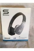 SOUL Volt SV3SLV Wireless Bluetooth Stereo Headset