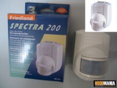 32 x Friedland Spectra 200 degree Passive Infrared Detector 6015e Mains voltage switching up to