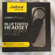 BRAND NEW Jabra BT2045 Bluetooth Headset- Easy to use, wear and enjoy
Attractive design--Clear