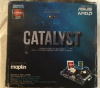 Catalyst Dual Core AMD FM2 3.6GHz 4GB Gaming Motherboard and Processor Bundle-  EAN 5055391204167