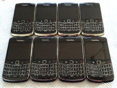 8x blackberry 9700 - black