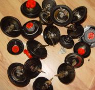 APPROX 18 VARIOUS FUEL CAPS WITH KEYS LOOK NEW Can post at the cost of £8.95   FULLY INSURED AND