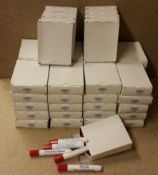 490 Red PERMANENT MARKERS Dormy Branded, CHISEL TIP, 50 packs, each pack contains 10 markers,