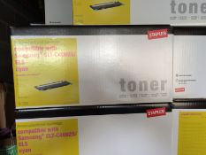 4 x Samsung CLT-C4092S Compatible Printer Toner Cartridge. GRADE: NEW.