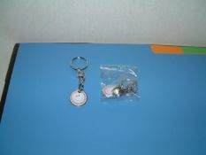 200x Trolley Token Keyrings
