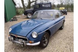 1973 MG B GT Coupe Genuine Barn Find 1 Owner since 1975 Blue Petrol 1798cc