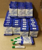 600 Green PERMANENT MARKERS Dormy Branded, BULLET TIP, 60 packs, each pack contains 10 markers,