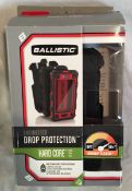 NEW Ballistic HC HardCore Clip-On Case Cover for iPhone 5/5S - Black- RRP £39.99 Equipped with water