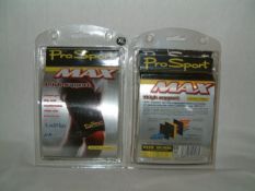 25x Prosport Max Thigh Supports (10 x small, 5 x large, 10 x X/large