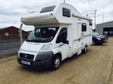 2007 fiat Ducato 6 berth motor home