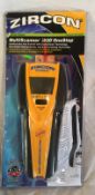 BRAND NEW Zircon Multiscanner i520 Onestep- RRP £94.00- Two Stud Scan modes to find wood or metal