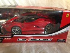 Radio Controlled LaFerrari 1:12_ RRP £59.99_ Grab the best looking radio controlled Ferrari ever!