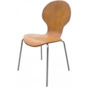 6 x  Butterfly Bistro Stylish Chair

Butterfly bistro stylish chair has a plywood seat and back with