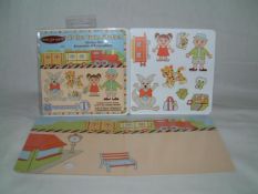 100x ‘At the Train Station’ Little Jet Setters Sticker Play Sets. Rrp £2.99