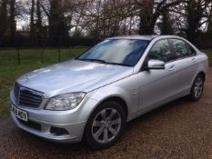 2009/ 59 reg MERCEDES-BENZ C CLASS C220 CDI BlueEFFICIENCY SE 4dr