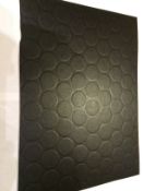 Heavy duty black stud safety flooring (2mm thick)

22m x 2m total 44 m2 (RRP £50 per m2 / £2,000 per