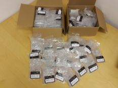 Electronic Components Covers Approx. 75 Packs Of 100 New & Unused