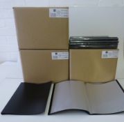 108 RIGID POLYPROPYLENE DISPLAY BOOKS 20 Pocket 5 Star Branded New & Unused