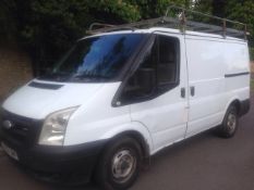 2006/56 Ford Transit 280 SWB - No VAT on hammer
