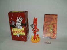 48x ‘Hell’ Fork-In Novelty Figures. All are made from resin and hand painted. Rrp is £14.99.