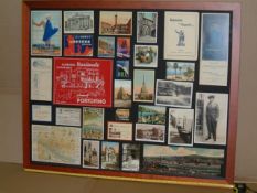 Italian Retro Photo Montage Size 43