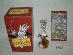 40x ‘DIY’ Fork-In Novelty Figures. All are made from resin and hand painted. Rrp is £14.99.