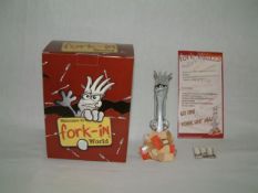 48x ‘Bills’ Fork-In Novelty Figures. All are made from resin and hand painted. Rrp is £14.99.